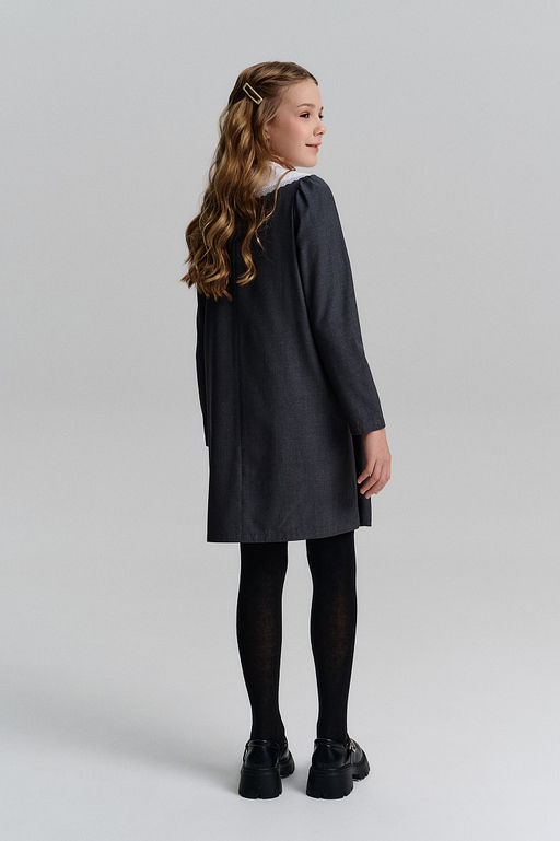 GWDJ7147 Платье для девочек - Pelican фото 2