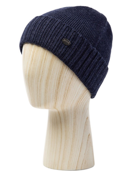 Шапка муж. акр LB-N88104 navy melange