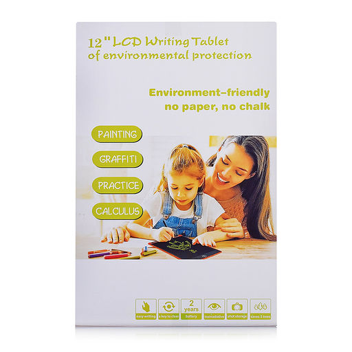 Доска для рисования "Учимся рисовать" в коробке