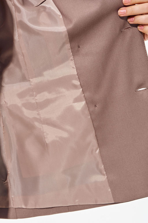 Жилет Foxy Fox 1567 коричневый  фото 6