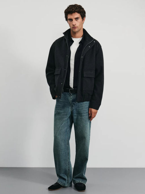 Куртка с воротником-стойкой / Zarina