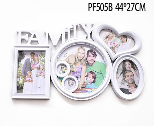 Фоторамка коллаж Семья 44х27 см / PF505B /уп 24/4 фото - Галеонтрейд фото 2