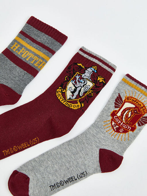 Harry Potter Desenli Erkek ?ocuk Soket ?orap 5li