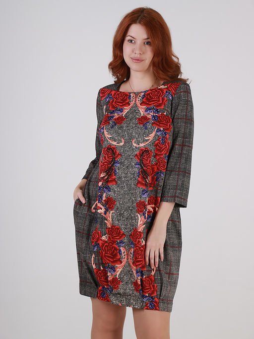 ДЕНИССА М-760.С1 Платье - Almond фото 2