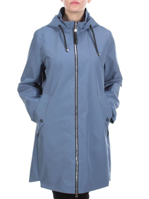 H-0008 BLUE Ветровка женская HPED (100% полиэстер) - Фабричный китай фото 2