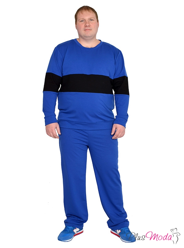 Толстовка Модель №1119 размеры 44-84 - Plusmoda фото 5