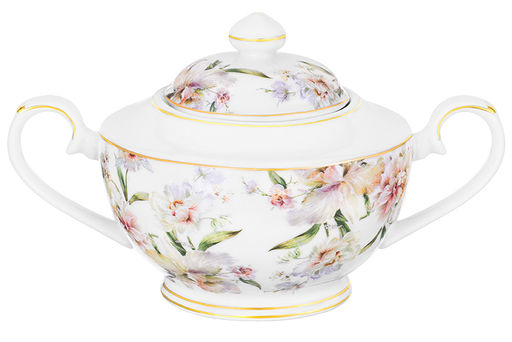 Сахарница 370 мл 17,5*11*10 см Корнелия NEW BONE CHINA - Elan gallery фото 4