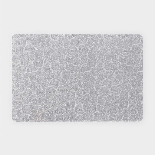 Набор салфеток сервировочных на стол Доляна Фейерверк, 4 шт, 3045 см, цвет серебро  фото 2