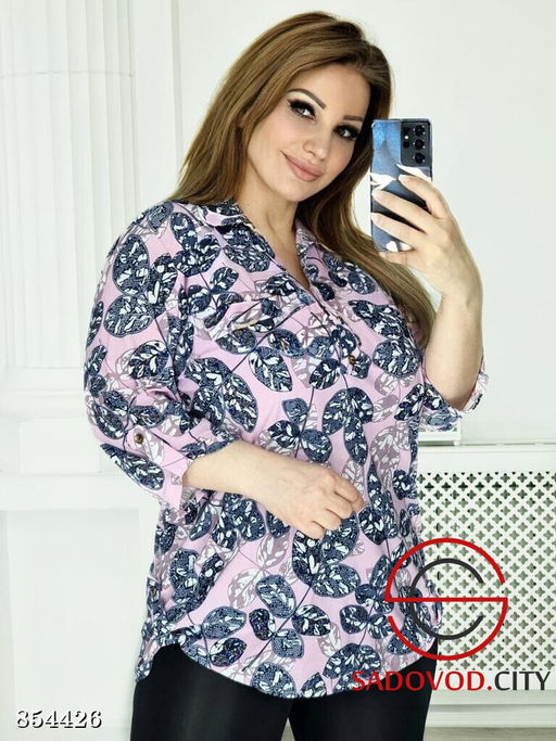 Кофта женская с принтом - Bruno фото 2