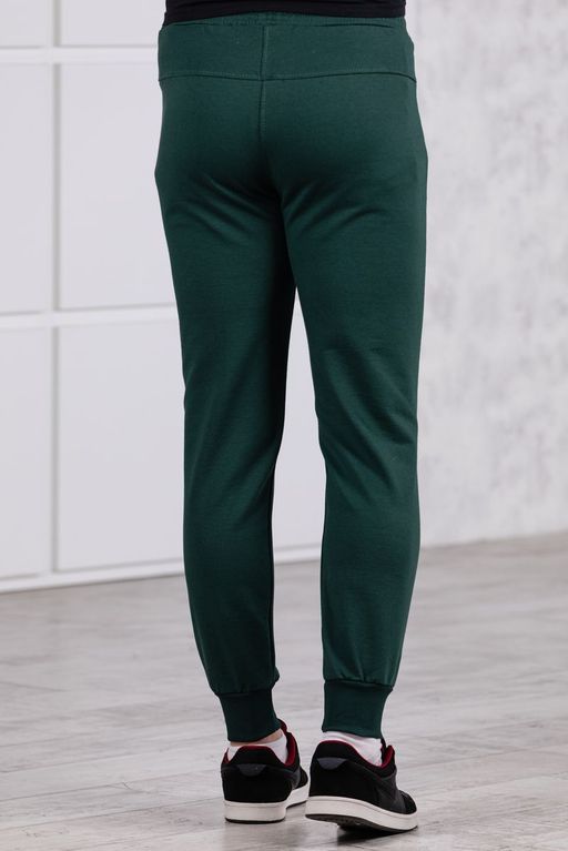 Брюки спортивные 
 3.MM004B-зелёный