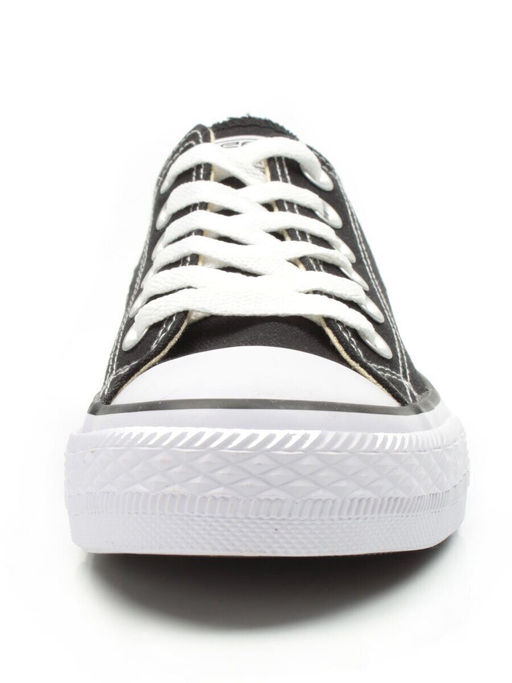 05-B555-4 BLACK Кеды женские - No name фото 6