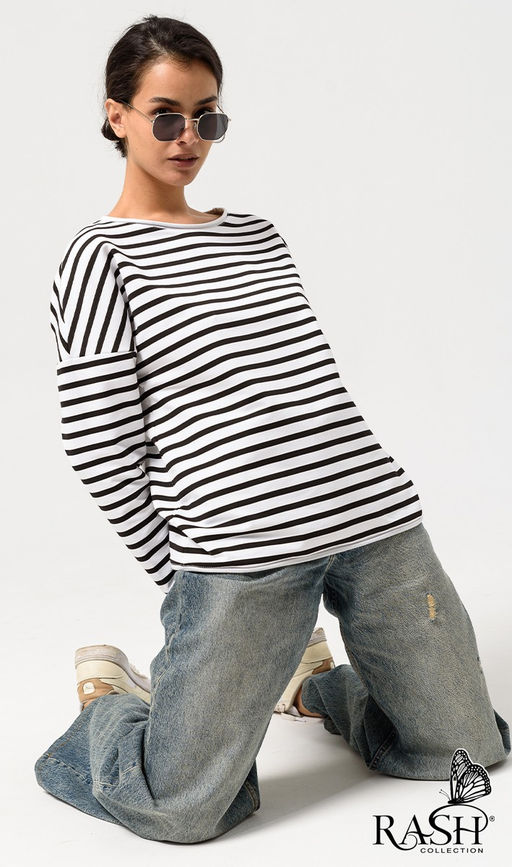 Лонгслив Бретоника Цвет:как на фото - Rash фото 4