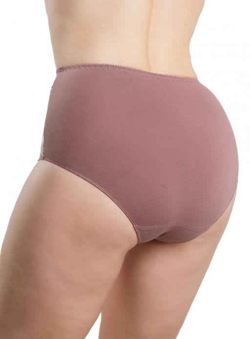 178 Трусы кофе - Силуэт фото 2