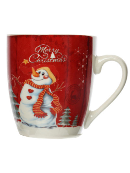 Кружка новогодняя 250 мл / X614 /уп 12/96/ - Галеонтрейд фото 7