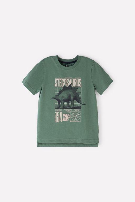 КР 301857/лесной мох фуфайка (футболка) для мал