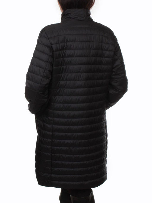 K-532 BLACK Куртка демисезонная стеганая женская (70 гр. холлофайбер) - Fashion фото 8