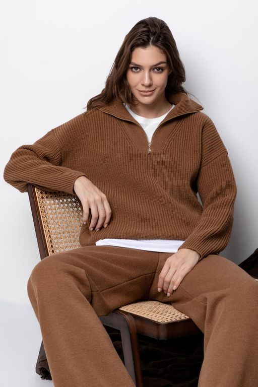 ЕВ 438/ш/мокрый песок брюки жен