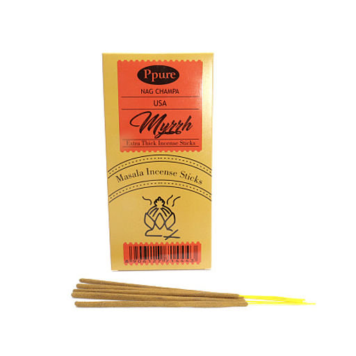 Благовония Ppure Extra Thick Myrrh Мирра уп-6шт по 6 палочек