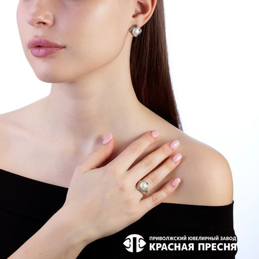 КОЛЬЦО 23313389Д - Красная пресня фото 2