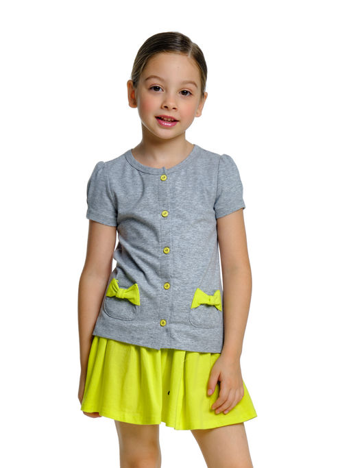 Юбка UD 3100 неон - Mini maxi фото 3