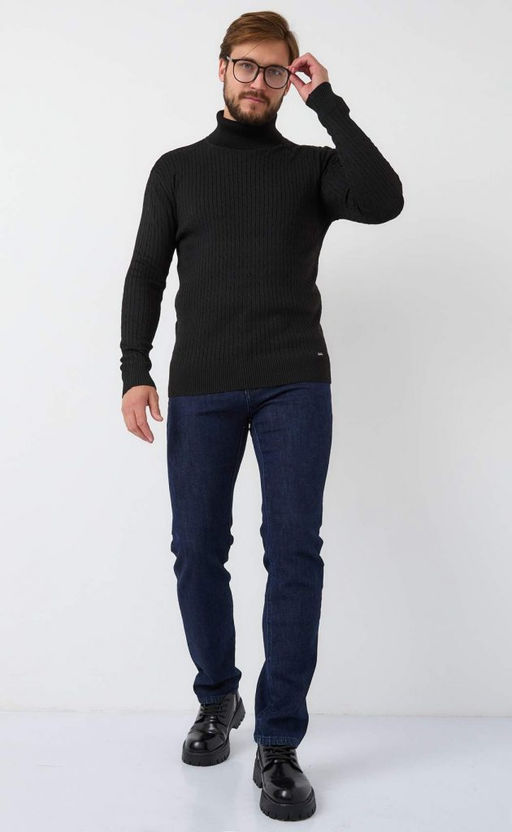 Джемпер F-871 black - Fine joyce фото 8