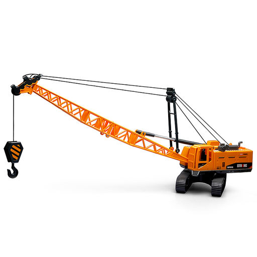 Кран "Башенный" (свет, звук) в коробке (желтый)