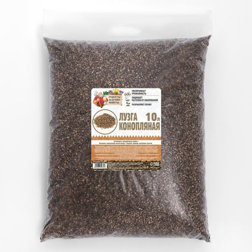 Лузга конопляная Рецепты Дедушки Никиты, 10 л  фото 2