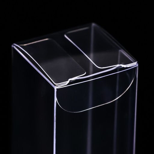 Цена за 5 шт. Складная коробка из PVC 3 х 3 х 9 см - UPAK LAND фото 3