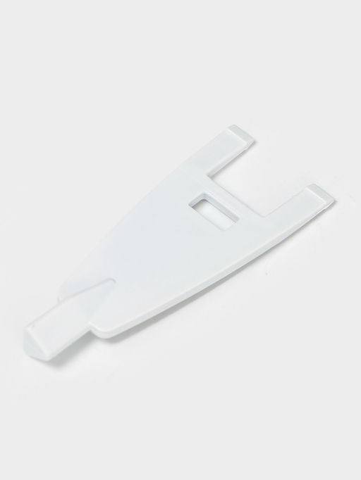 Диспенсер для туалетной бумаги SAVANNA, пластик, белый, втулка 4 см