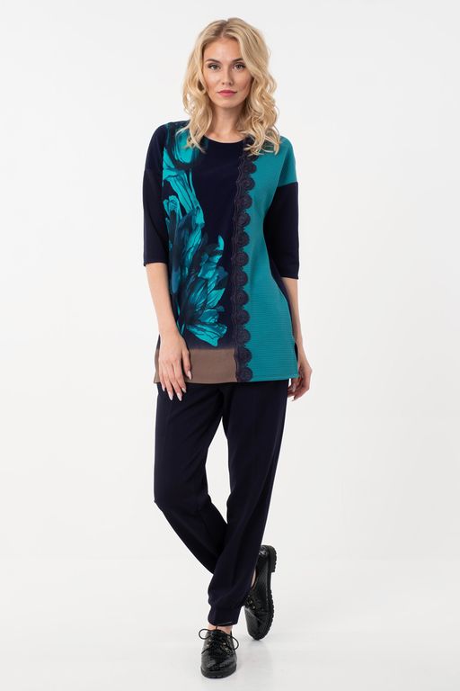 Джемпер М4-4228 - Wisell фото 7