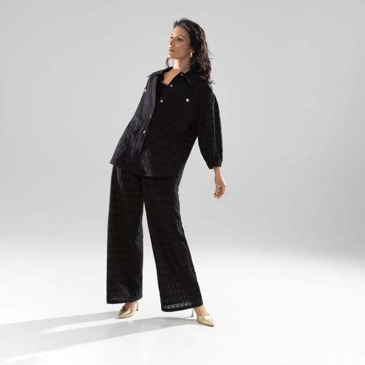 Брюки Роскошный момент (super black) - Charutti фото 4