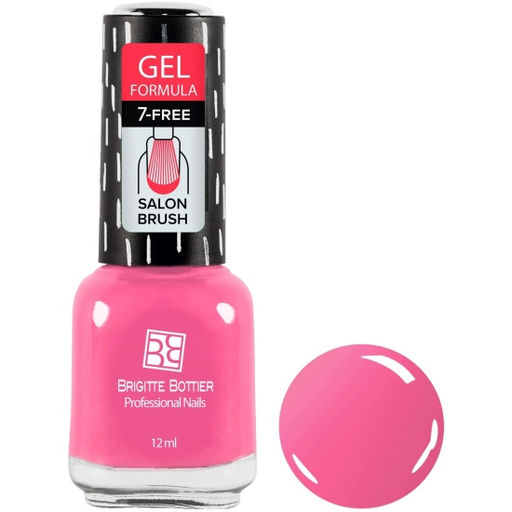 Brigitte Bottier Лак д/ногтей GEL FORMULA тон 41 розовый фламинго 12мл BB-GF41
