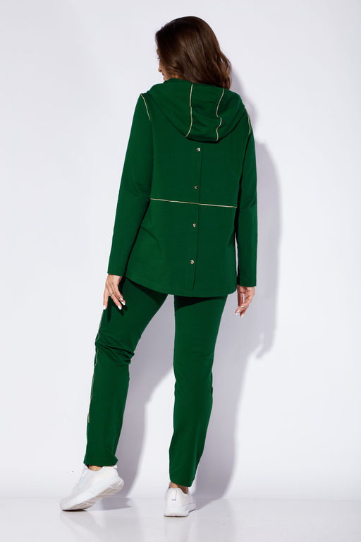 Костюм ТАиЕР 1209 изумруд фото 6