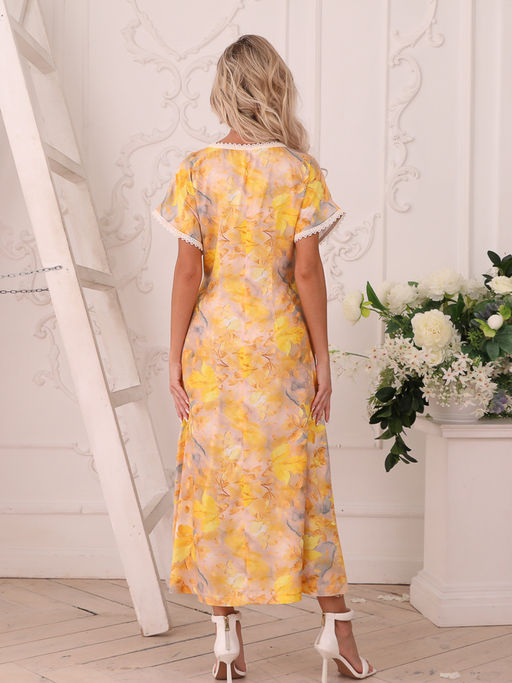 Платье П3-5498 - Wisell фото 10