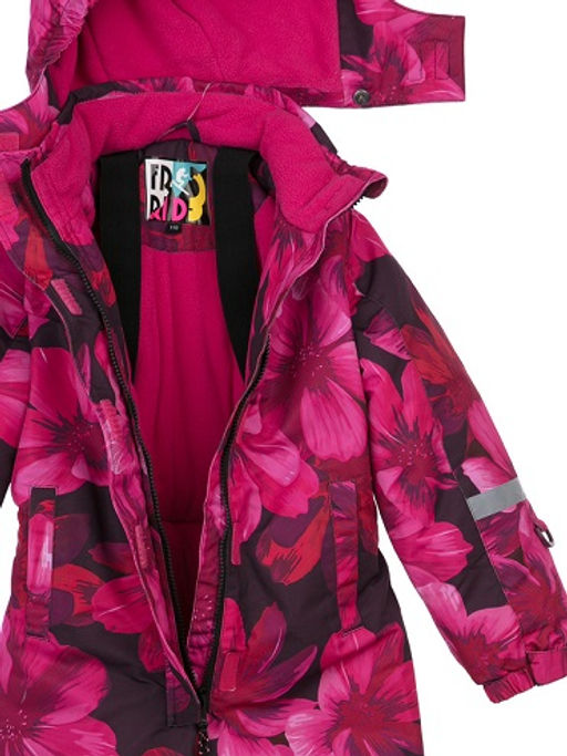 32222107 Комбинезон с полиуретановым покрытием для девочек