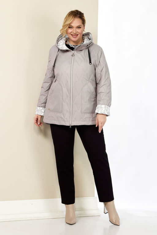 Куртка SHETTI 2183 пудра фото 9