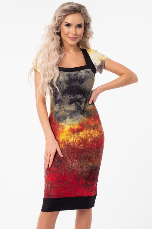 Платье П3-2632 - Wisell фото 3