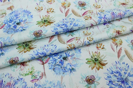 Плательная вискоза Digital Легкость пробуждения , ш.1.4м, вискоза-100%, 125гр/м.кв - Купава фото 12