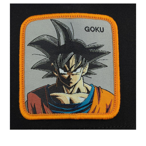 Детская бейсболка CAPSLAB арт. CL/DBZ/3/GOKB Junior Dragon Ball Goku (черный / желтый)