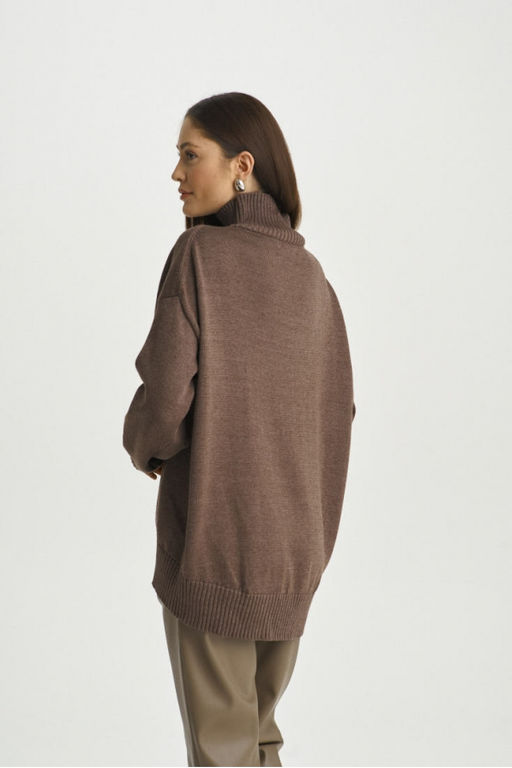 Свитер Cotton Choco Melange - Erist store фото 4