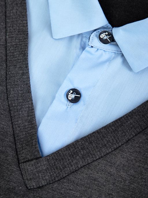 Джемпер обманка