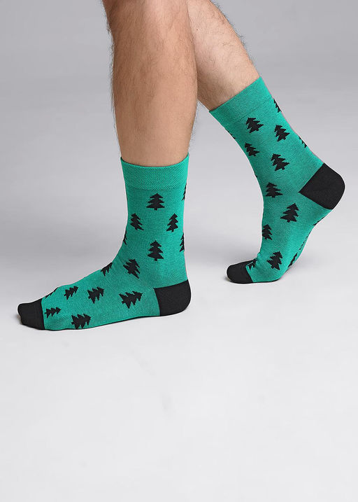 (CLE) К3363Л носки муж. НГ - Clever wear фото 2