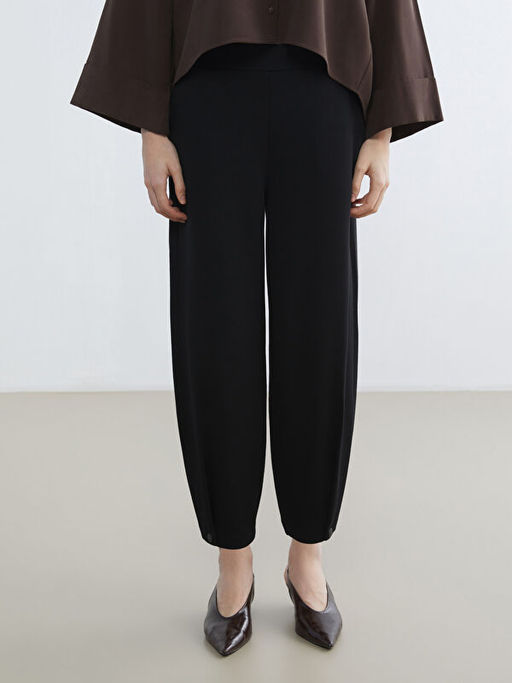 Beli Lastikli Kad?n Pantolon