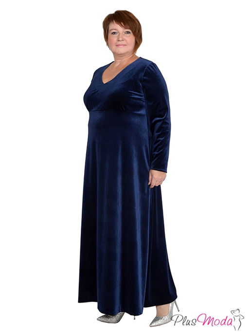 Платье Модель №702 размеры 44-84 - Plusmoda фото 3