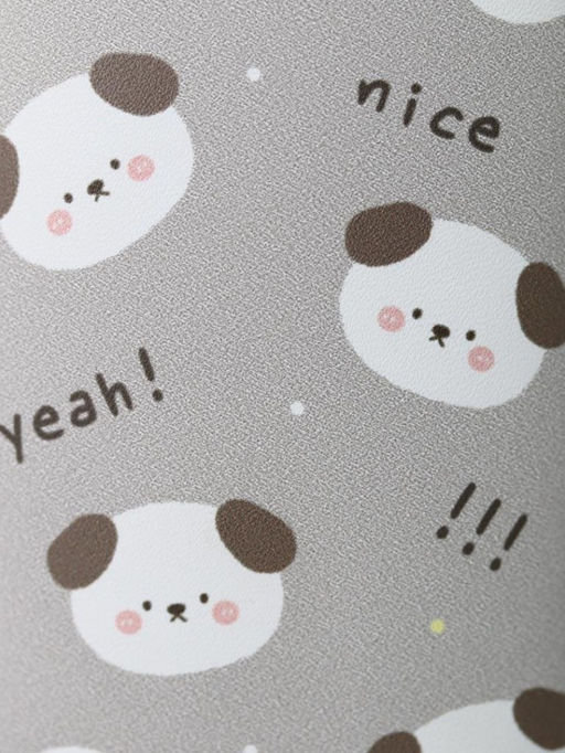 Чехол для очков GIRLY "Many dog", grey