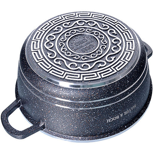 29817 Кастрюля литой алюминий 3,6 л 24см МВ (х8) - Mayer&boch фото 2