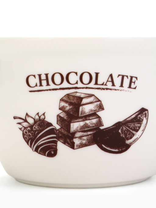 Фондюшница керамическая Chocolate, 350 мл - Дорого внимание фото 7