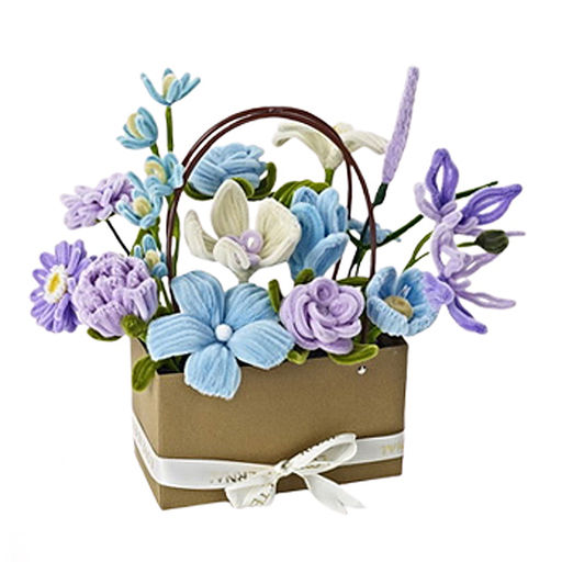 Набор творческая мастерская "Цветущий мир" в коробке