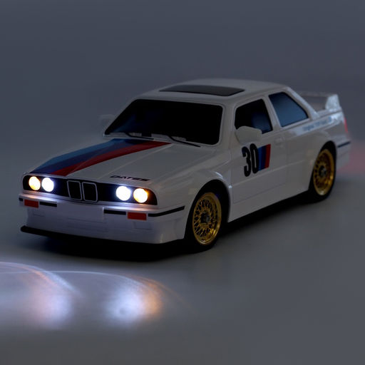 Машинка на пульте управления Легенда Дрифта, радиоуправление, полный привод, 40 км/ч, 2 комплекта колёс, 1:16, цвет белый - АвтоГрад фото 9