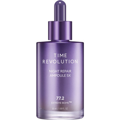MISSHA Time Revolution Night Repair Антивозрастная сыворотка для лифтинга и сияния лица 50 мл фото 2